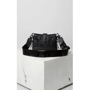 凯卓/Kenzo 黑色 手袋 迷你Kalifornia Sport皮革包 F862SA103L04.99.TU