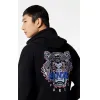 凯卓/Kenzo 黑色 外套 老虎拉链运动衫 F865BL7214XA.99.L