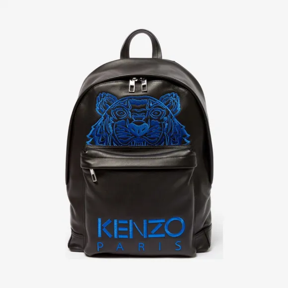 凯卓/Kenzo 黑色 背包 老虎皮革背包 F865SF300L49.99A.TU
