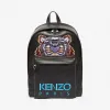 凯卓/Kenzo 黑色 背包 老虎皮革背包 F865SF300L49.99B.TU