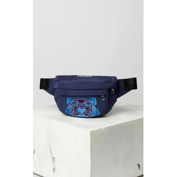 凯卓/Kenzo 海军蓝 腰包 老虎腰包 F865SF305F20.76A.TU