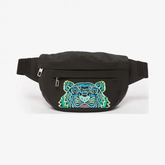 凯卓/Kenzo 黑色 腰包 老虎腰包 F865SF305F20.99D.TU