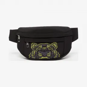 凯卓/Kenzo 黑色 腰包 氯丁橡胶老虎腰包 F865SF305F21.99.TU