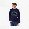 凯卓/Kenzo 黑色 运动衫 眼睛运动衫 F865SW0554XC.78.L