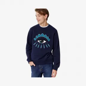 凯卓/Kenzo 黑色 运动衫 眼睛运动衫 F865SW0554XC.78.L