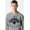 凯卓/Kenzo 灰色 运动衫 眼睛运动衫 F865SW0554XC.95.L
