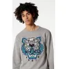 凯卓/Kenzo 灰色 运动衫 老虎运动衫 F865SW0884XG.95.S