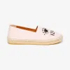 凯卓/Kenzo 女士 淡粉色 帆布鞋 帆布鞋 F952ES180F84.33.35