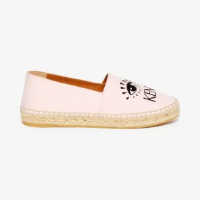 凯卓/Kenzo 女士 淡粉色 帆布鞋 帆布鞋 F952ES180F84.33.35