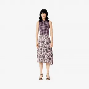 凯卓/Kenzo 淡粉色 裙子 飞凤百褶裙 F952JU10055K.33.34