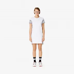 凯卓/Kenzo 白色 礼服 徽标T恤连衣裙 F952RO894985.01.L