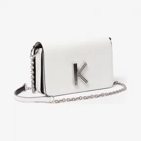 凯卓/Kenzo 白色 手提袋 K-Bag Chainy手提袋 F952SA302L01.01.TU
