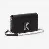 凯卓/Kenzo 黑色 手提袋 K-Bag Chainy手提袋 F952SA302L01.99.TU