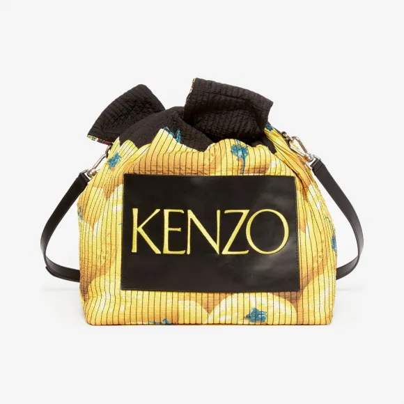 凯卓/Kenzo 黑色 手袋 双面结袋 F952SA997F12.99.TU