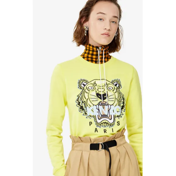 凯卓/Kenzo 金黄色 运动衫 老虎运动衫 F952SW7054XA.40.M