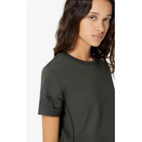 凯卓/Kenzo 黑色卡其色 T恤 徽标T恤 F952TS783985.51.L