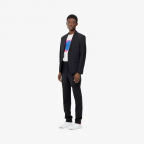 凯卓/Kenzo 黑色 长裤 卷烟裤 F955PB4011AA.99.4436