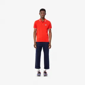 凯卓/Kenzo 红色 POLO衫 合身老虎polo衫 F955PO0014BA.21.M