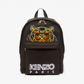 凯卓/Kenzo 黑色 背包 老虎式氯丁橡胶大背包 F955SF300F22.99.TU