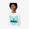 凯卓/Kenzo 白色 运动衫 老虎运动衫 F955SW0014XA.01.M