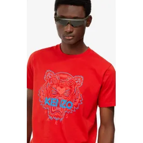 凯卓/Kenzo 红色 T恤 两色老虎T恤 F955TS0354YE.21.L