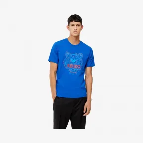 凯卓/Kenzo 法国蓝 T恤 两色老虎T恤 F955TS0354YE.74.S