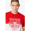 凯卓/Kenzo 红色 T恤 拼色老虎T恤 F955TS0434W5.21.L