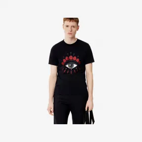 凯卓/Kenzo 黑色 T恤 眼睛t恤“独家胶囊” F955TS0494Y7.99.L