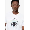 凯卓/Kenzo 白色 T恤 眼睛T恤 F955TS0494YC.01.L