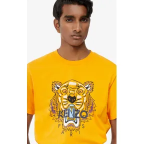 凯卓/Kenzo 中橙色 T恤 老虎T恤 F955TS0504YA.17.S