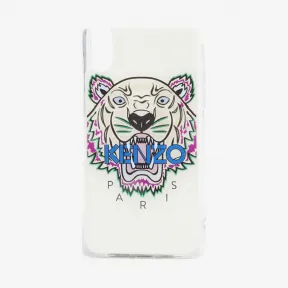 凯卓/Kenzo 白色 手机壳 iPhone X / XS老虎皮套 F95COKIFXTIG.01.TU