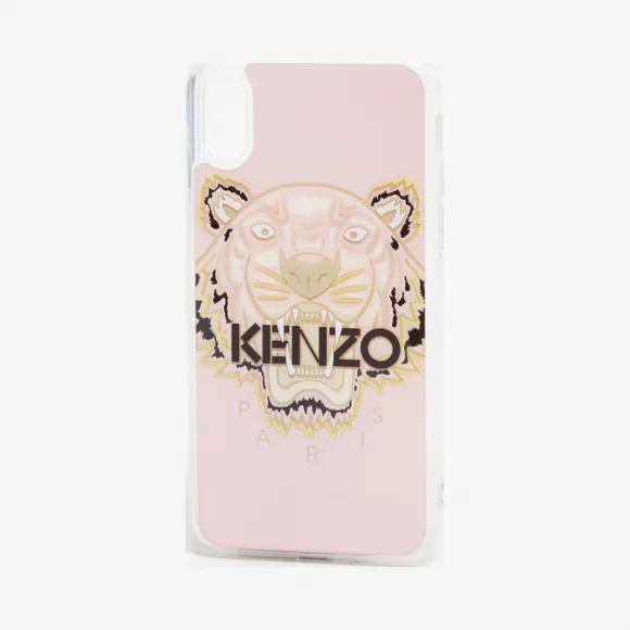 凯卓/Kenzo 淡粉色 手机壳 iPhone X / XS老虎皮套 F95COKIFXTIG.33.TU