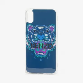 凯卓/Kenzo 深海蓝色 手机壳 iPhone X / XS老虎皮套 F95COKIFXTIG.75.TU