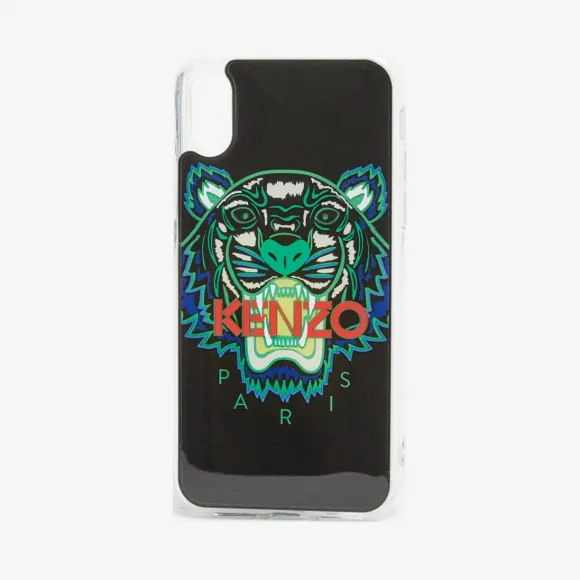 凯卓/Kenzo 黑色 手机壳 iPhone X / XS老虎皮套 F95COKIFXTIG.99.TU