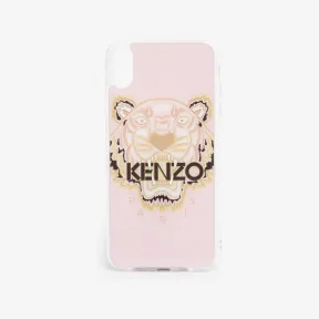 凯卓/Kenzo 淡粉色 手机壳 iPhone XS Max Tiger保护壳 F95COKIXPTIG.33.TU