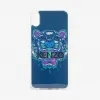 凯卓/Kenzo 深海蓝色 手机壳 iPhone XS Max Tiger保护壳 F95COKIXPTIG.75.TU
