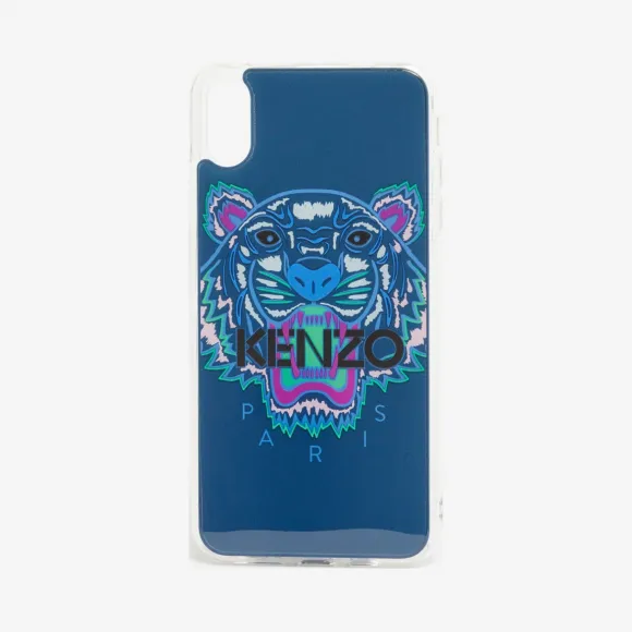 凯卓/Kenzo 深海蓝色 手机壳 iPhone XS Max Tiger保护壳 F95COKIXPTIG.75.TU