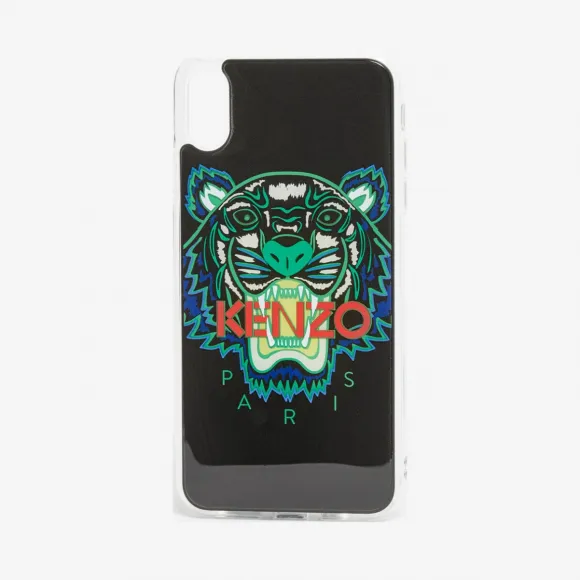 凯卓/Kenzo 黑色 手机壳 iPhone XS Max Tiger保护壳 F95COKIXPTIG.99.TU