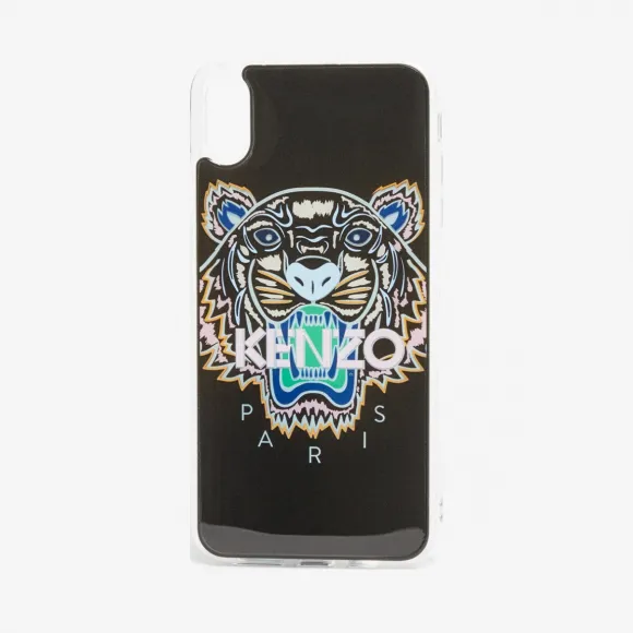 凯卓/Kenzo 黑色 手机壳 iPhone XS Max Tiger保护壳 F95COKIXPTIG.99A.TU