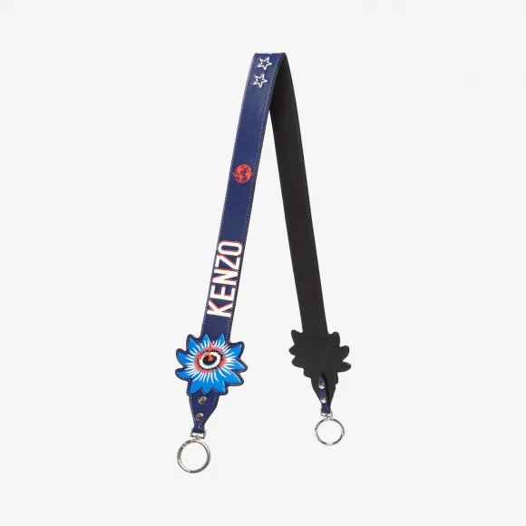 凯卓/Kenzo 海军蓝 手袋 皮革肩带 F962AC106L17.76.TU