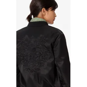 凯卓/Kenzo 黑色 运动鞋 老虎轰炸机夹克 F962BL0585HC.99.L