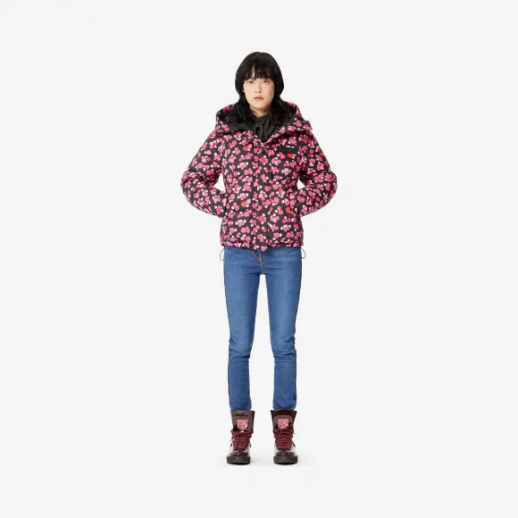 凯卓/Kenzo 黑色 羽绒服 P缝 Peonie Capsule Expedition 河豚夹克 F962BL074585.99.L
