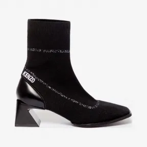 凯卓/Kenzo 黑色 靴子 K-Square踝靴 F962BT009F65.99.37