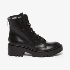 凯卓/Kenzo 女士 黑色 靴子 Pike Eye靴子 F962BT340L78.99.36