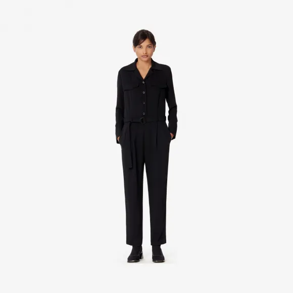 凯卓/Kenzo 黑色 礼服 连身裤 F962CO0385AM.99.38