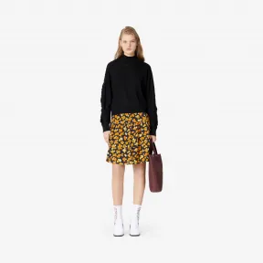 凯卓/Kenzo 菊黄色 裙子 Ditzy牡丹裙 F962JU123517.41.34