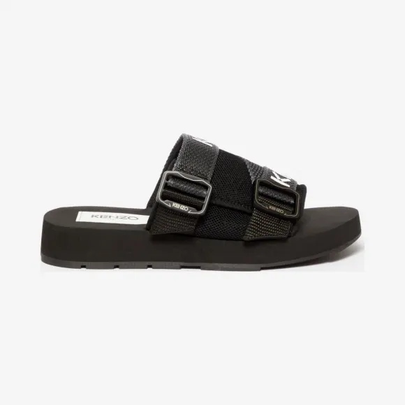 凯卓/Kenzo 女士 黑色 凉鞋 木瓜mu子 F962MU255F51.99.36