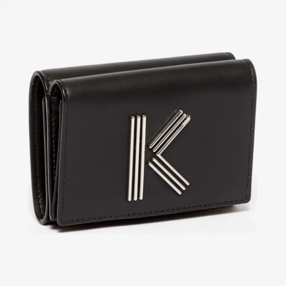 凯卓/Kenzo 黑色 零钱包 K-Bag零钱包 F962PM310L01.99.TU