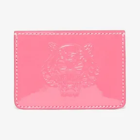 凯卓/Kenzo 深紫红色 卡夹 老虎卡夹 F962PM600F07.26.TU