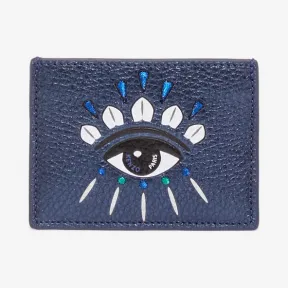 凯卓/Kenzo 海军蓝 卡包 假日胶囊Kontact Eye持卡人 F962PM600LP1.76.TU